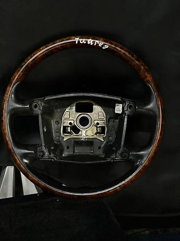 шполер: Руль Volkswagen 2007 г., Б/у, Оригинал, Япония — 1