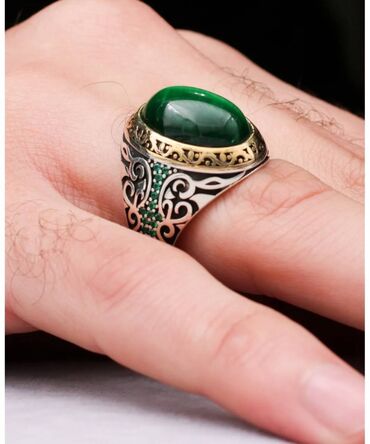 Üzüklər: Üzük, Versace, Gümüş, 4.01-5.00 Karat — 9