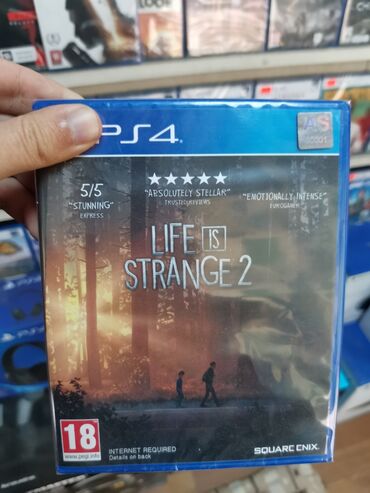 oyun diskləri: Ps4 life is strange 2