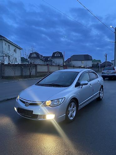 Honda: Honda Civic: 2007 г., 1.8 л, Автомат, Бензин — 1