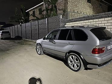avante 2018: BMW X5: 2002 г., 4.4 л, Автомат, Газ, Кроссовер — 4