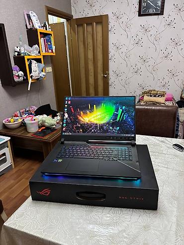 notebooklar: Yeni ASUS ROG, 17.3 ", Intel Core i9, 2 TB, Ünvandan götürmə, Pulsuz çatdırılma, Ödənişli çatdırılma — 5