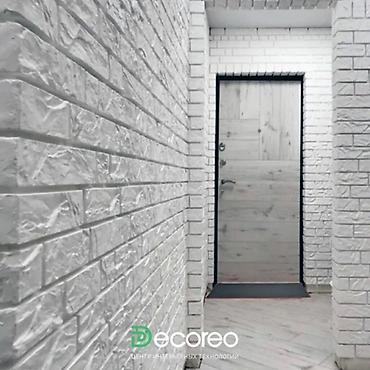 Фасадные 3D панели: ✓ ДЕКОРАТИВНЫЙ КАМЕНЬ ✓ ГИПСОВЫЕ 3D ПАНЕЛИ В наличии и под заказ! — 2