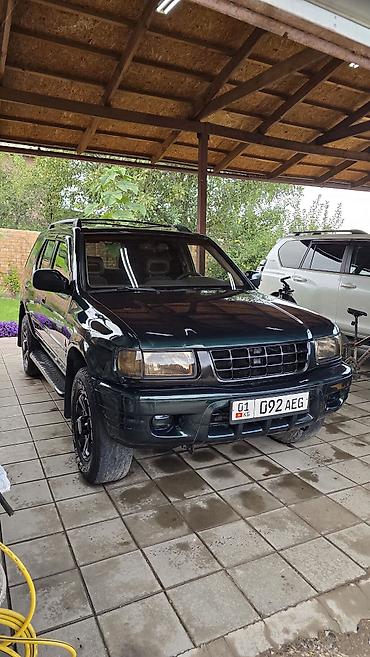 битую машину: Honda Passport: 1999 г., 3.2 л, Автомат, Бензин, Внедорожник — 2