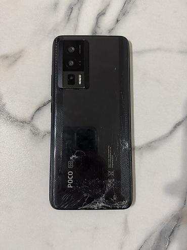 Мобильные телефоны и аксессуары: Poco F5 Pro, Б/у, 512 ГБ, цвет - Черный, 1 SIM, 2 SIM — 2