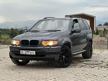 devo matiz: BMW X5: 2003 г., 4.4 л, Автомат, Бензин, Кроссовер — 6