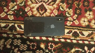 опиративная память: IPhone Xs, Колдонулган, 64 ГБ, Кара, 76 %