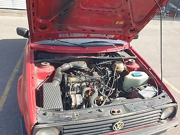 крыло пассат: Volkswagen Golf: 1990 г., 1.8 л, Кол менен иштөөчү, Хетчбек — 5
