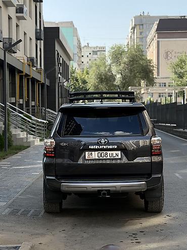 кастом мото: Toyota 4Runner: 2021 г., 4 л, Автомат, Бензин, Внедорожник — 6