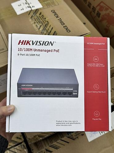 ipad samsung: Hikvision 10/100M Unmanaged PoE — неуправляемый коммутатор на 8 — 1