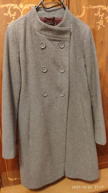 paltoların qiyməti: Palto L (EU 40), rəng - Boz