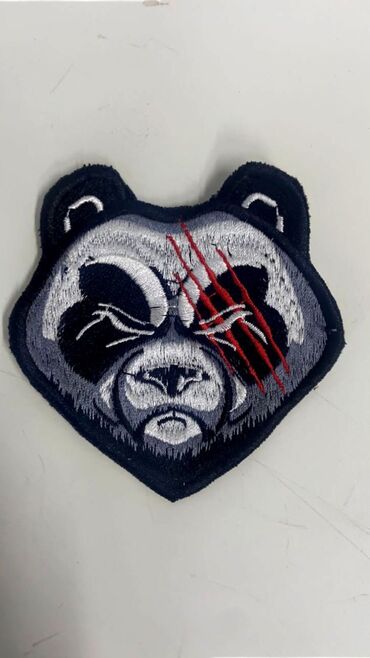 Вышивка: Машинная вышивка на одежде и текстиле, шевроны - Индивидуальные — 8