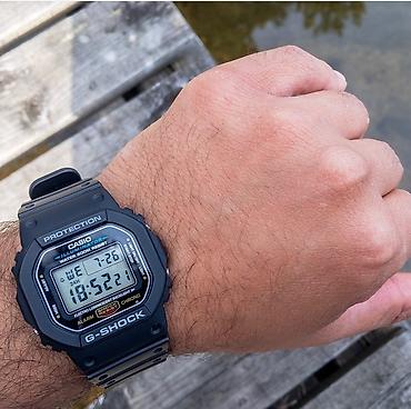 стринги мужские: Золотая классика g-shock gw5600 ___ функции : секундомер, таймер — 7