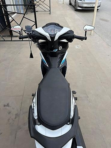 Motosikletlər: Tufan - S50, 80 sm3, 2024 il, 114830 km — 11