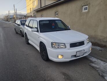 Subaru: Subaru Forester: 2004 г., 2 л, Автомат, Газ, Кроссовер