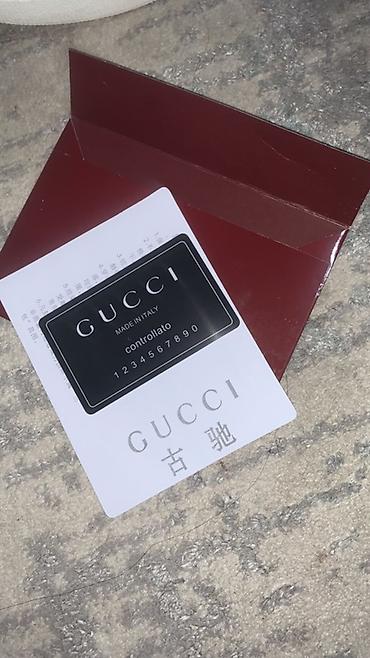 кеды gucci: Мужские кроссовки, 42, Gucci, Новый, цвет - Синий — 8