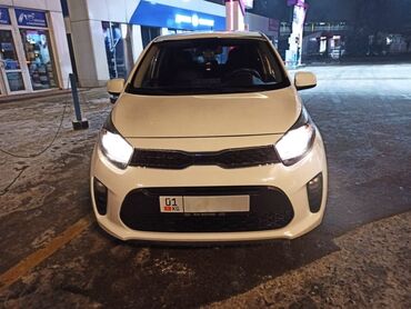 Kia: Kia Morning: 2018 г., 1 л, Автомат, Газ, Хэтчбэк