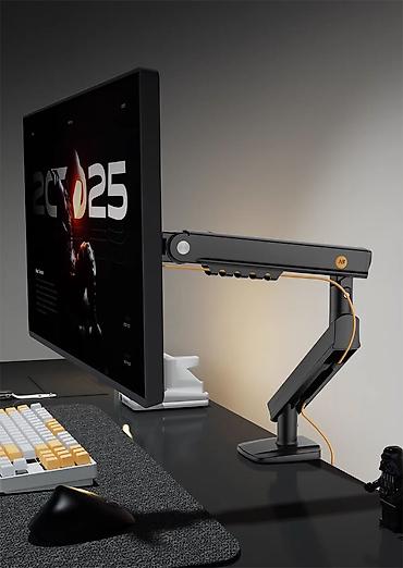 90 derece: NB A5 Gaming monitor ARM Curved monitor screen 27-50 inch Load — 4