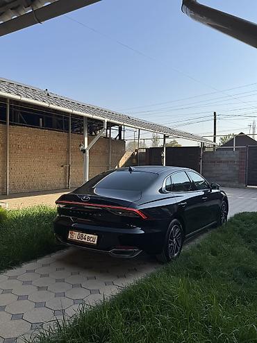 авто стоп: Hyundai Grandeur: 2020 г., 3 л, Газ, Седан — 5