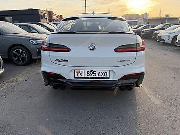 bmw x4m: BMW X4 M: 2020 г., 2 л, Автомат, Бензин, Кроссовер — 5