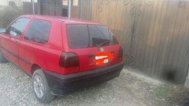 Volkswagen: Volkswagen Golf: 1992 г., 1.8 л, Механика, Бензин, Купе