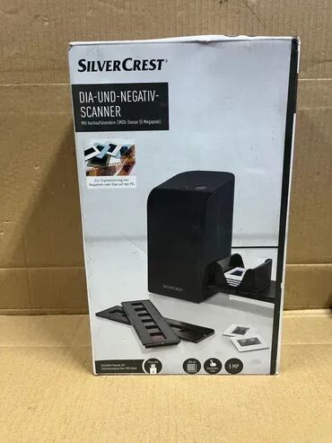 Skeneri: *** AKCIJA *** #2450 Skener Negativa i Slajdova Model: SilverCrest SND — 9