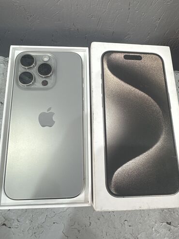 Apple iPhone: IPhone 15 Pro, Б/у, 256 ГБ, Коробка, 96 %