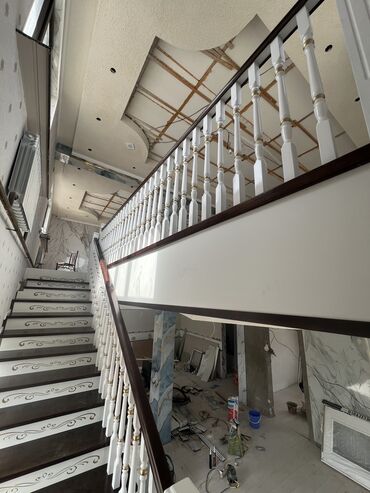 Деревянные лестницы: Лестница Лестница Тепкич буйрутма менен жазайбыз шаар ичи жеткируу — 8