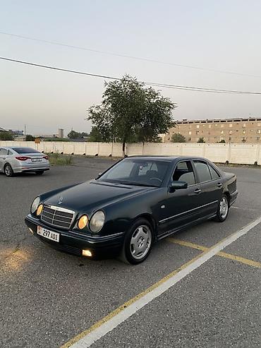 sprinter 4 4: Mercedes-Benz E-Class: 1997 г., 2.3 л, Автомат, Бензин, Седан — 3