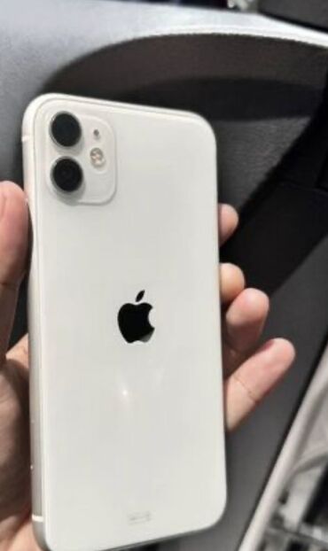 Apple iPhone: IPhone 11, 128 GB, Ağ, Face ID