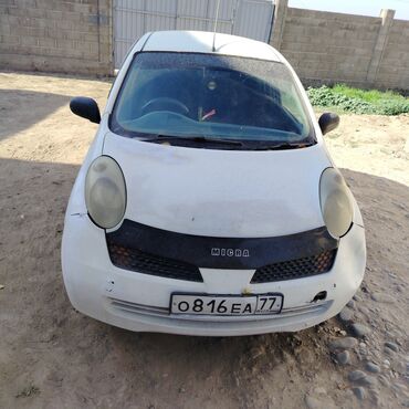комутатор на скутер: Nissan March: 2003 г., 1.2 л, Вариатор, Бензин, Хэтчбэк