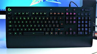 Klaviaturalar: Bir ay işlədilmiş Logitech G213 Gaming Keyboard satılır. Klaviatura