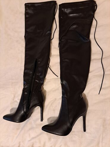 muška torbica preko ramena: High boots, 36