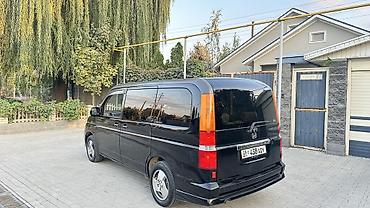 багаж степ: Honda Stepwgn: 2001 г., 2 л, Автомат, Бензин, Минивэн — 4