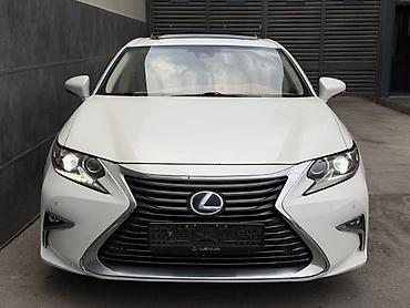 lexus es 300h 2018: Lexus ES: 2018 г., Автомат, Гибрид, Седан — 2