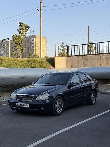 mers e210: Mercedes-Benz C-Class: 2000 г., 2 л, Автомат, Бензин, Седан — 1