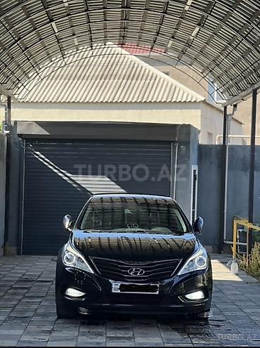 avtomobil ortukləri: Hyundai Grandeur: 3 l | 2013 il Sedan — 3