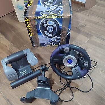 cena industrijske masine: Saitek R440 Force Feedback volan sa pedalama - Model: Saitek R440 — 2