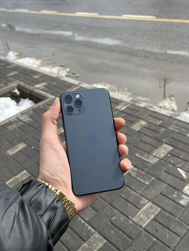 apple iphone 1: IPhone 11 Pro, 64 GB, Space Gray, Face ID