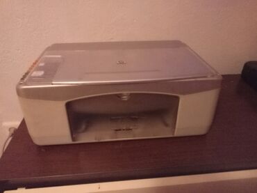 Skeneri: HP psc 1215all in one printer skener copier