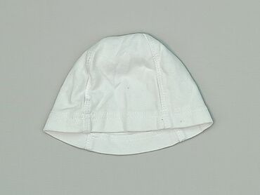 czapka z daszkiem ny biała: Hat, condition - Good