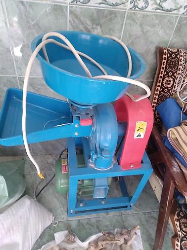 Taxıl və yem üyüdən elektrikli dəyirman - Güclü elektrik mühərriki
