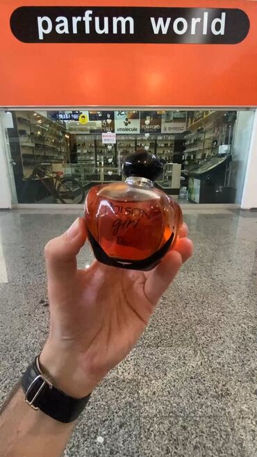 tribute parfüm: Dior Poison Girl – Demonstration Tester – Qadın Ətri – 100 ml – 130
