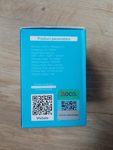 Динамики и колонки: Продаю Bluetooth колонку HOCO DS37 Версия беспроводной связи — 2