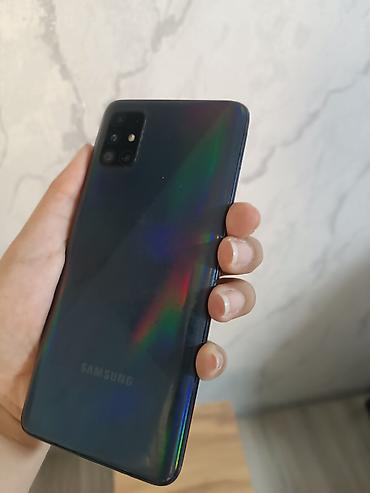 oneplus ace: Samsung Galaxy A51, Б/у, 64 ГБ, цвет - Черный — 3