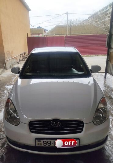 hunday 2010: Hyundai Accent: 1.6 l | 2007 il Sedan