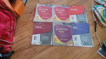 Testlər: Test toplusu kitabları dəsti - Nəşriyyat: “Abituriyent” (Dövlət — 1