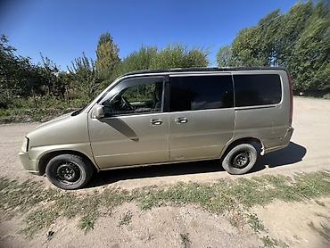 портер 2 салон: Honda Stepwgn: 1999 г., 2 л, Автомат, Газ, Минивэн — 2