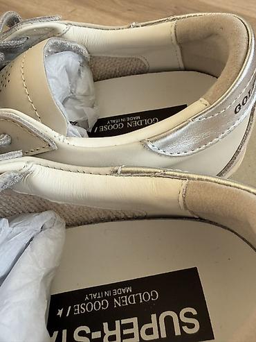 superstar: Кроссовки, 38, Golden Goose, Новый, цвет - Белый, Самовывоз, Платная доставка — 6
