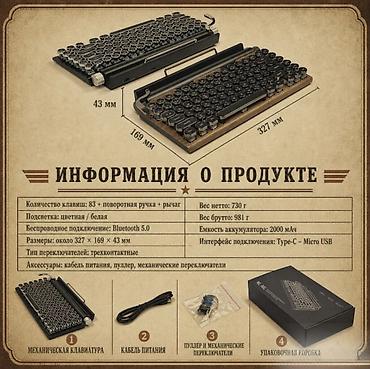 Клавиатуры: Клавиатура — 6